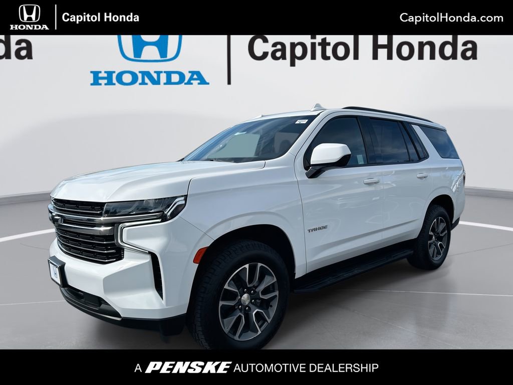 Used 2021 Chevrolet Tahoe LT