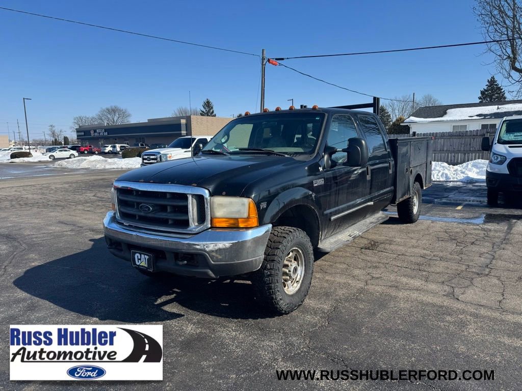 Used 2000 Ford F350 4x4 Crew Cab Super Duty image 1