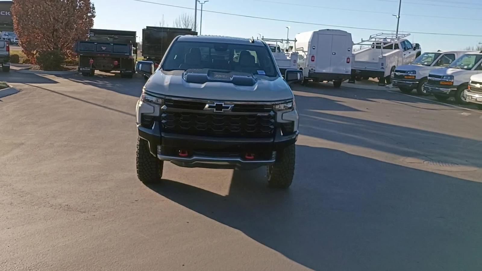 New 2026 Chevrolet Silverado 1500 ZR2 image 6