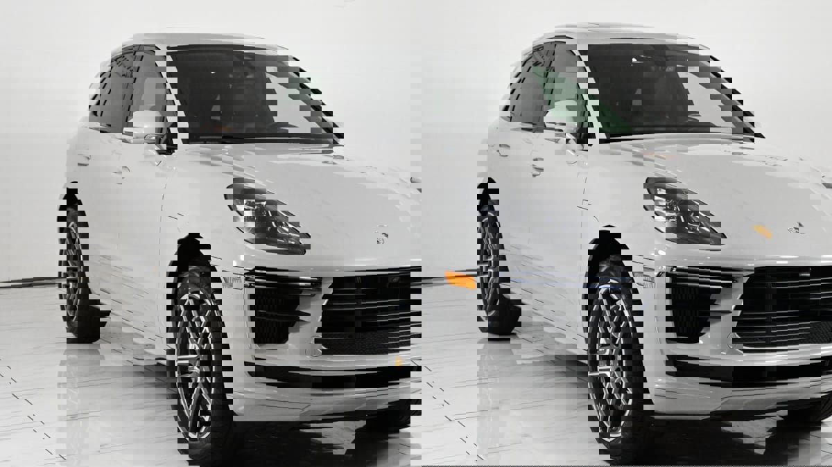 Used 2021 Porsche Macan Turbo w/ Premium Package Plus (PF0) image 36