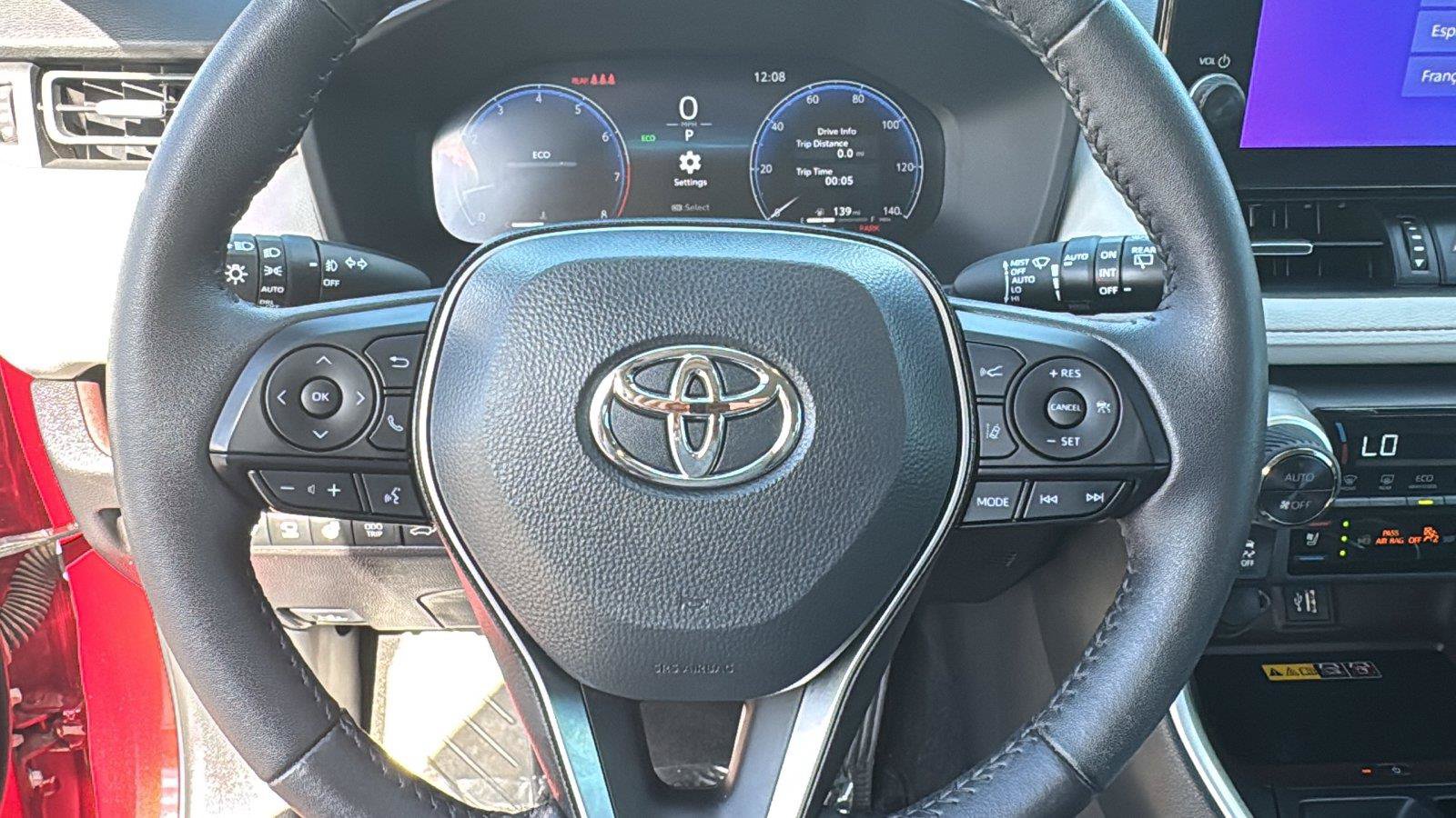 Used 2025 Toyota RAV4 Limited w/ Advanced Technology Package FWD image 17
