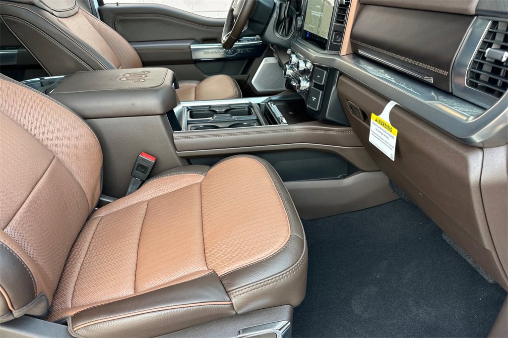 New 2025 Ford F350 King Ranch w/ Chrome Package image 12