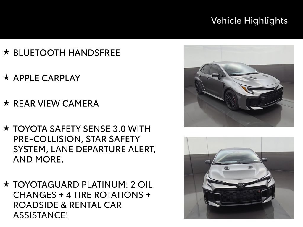New 2026 Toyota Corolla GR AWD/4WD image 8