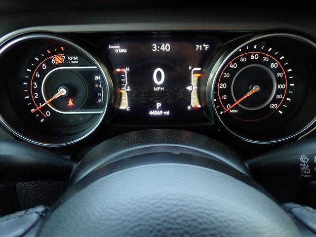 Used 2021 Jeep Wrangler Unlimited Sport AWD/4WD image 23