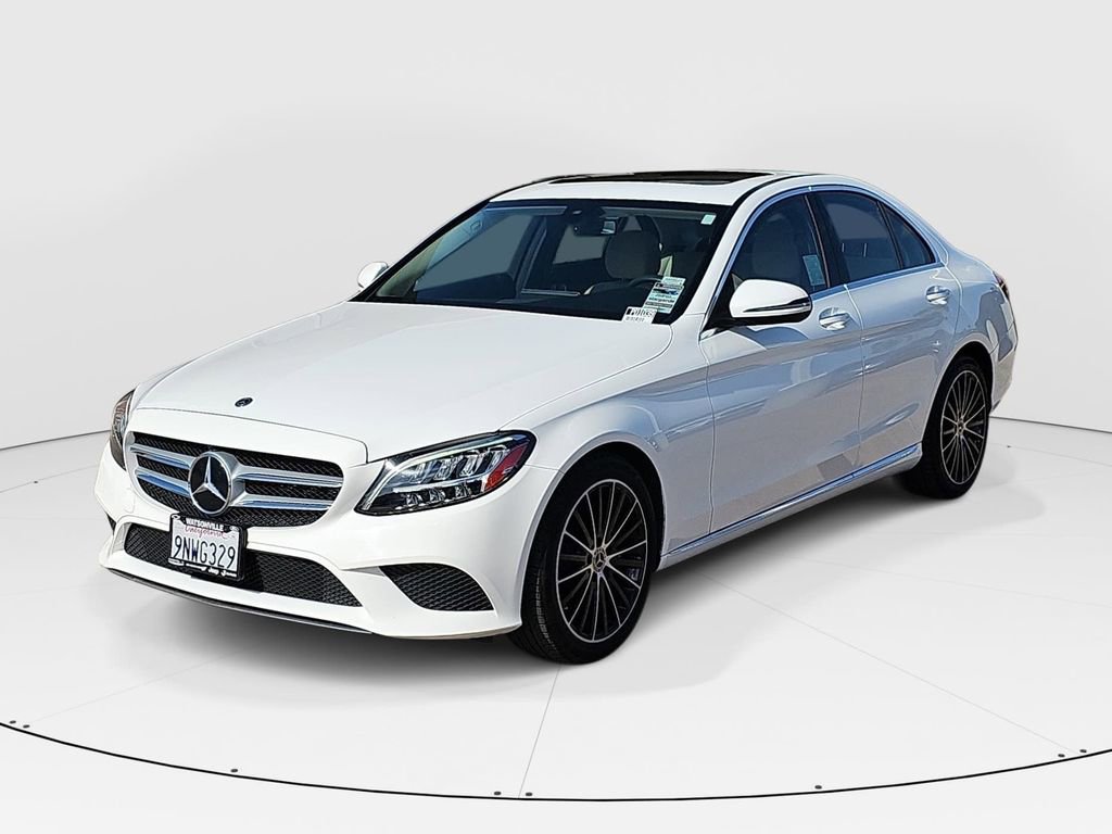 Used 2021 Mercedes-Benz C 300 Sedan image 7
