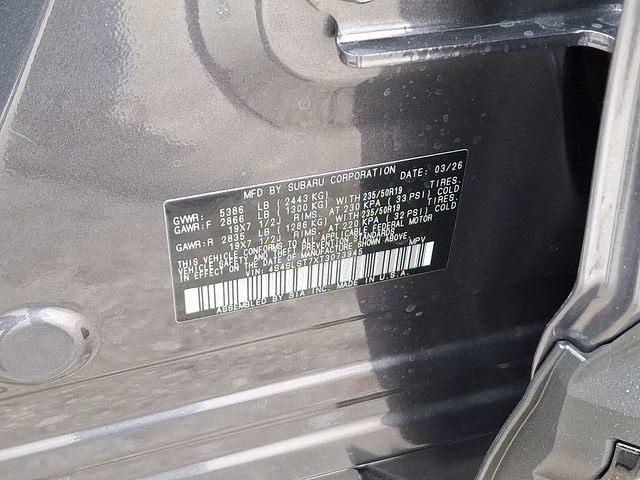 New 2026 Subaru Forester Touring image 24