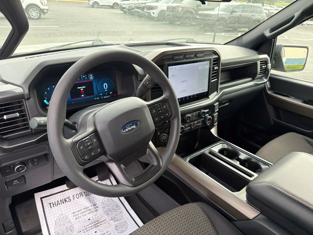 Certified 2024 Ford F150 STX w/ Equipment Group 201A FX4 AWD/4WD image 11