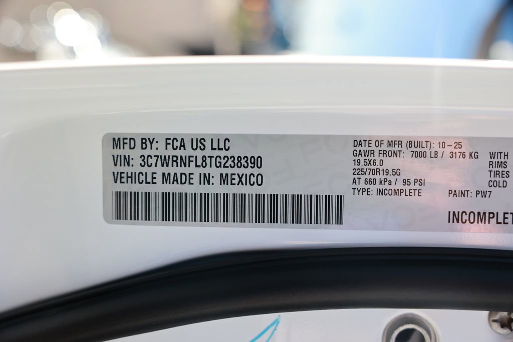 New 2026 RAM 5500 Tradesman w/ Safety Group image 28