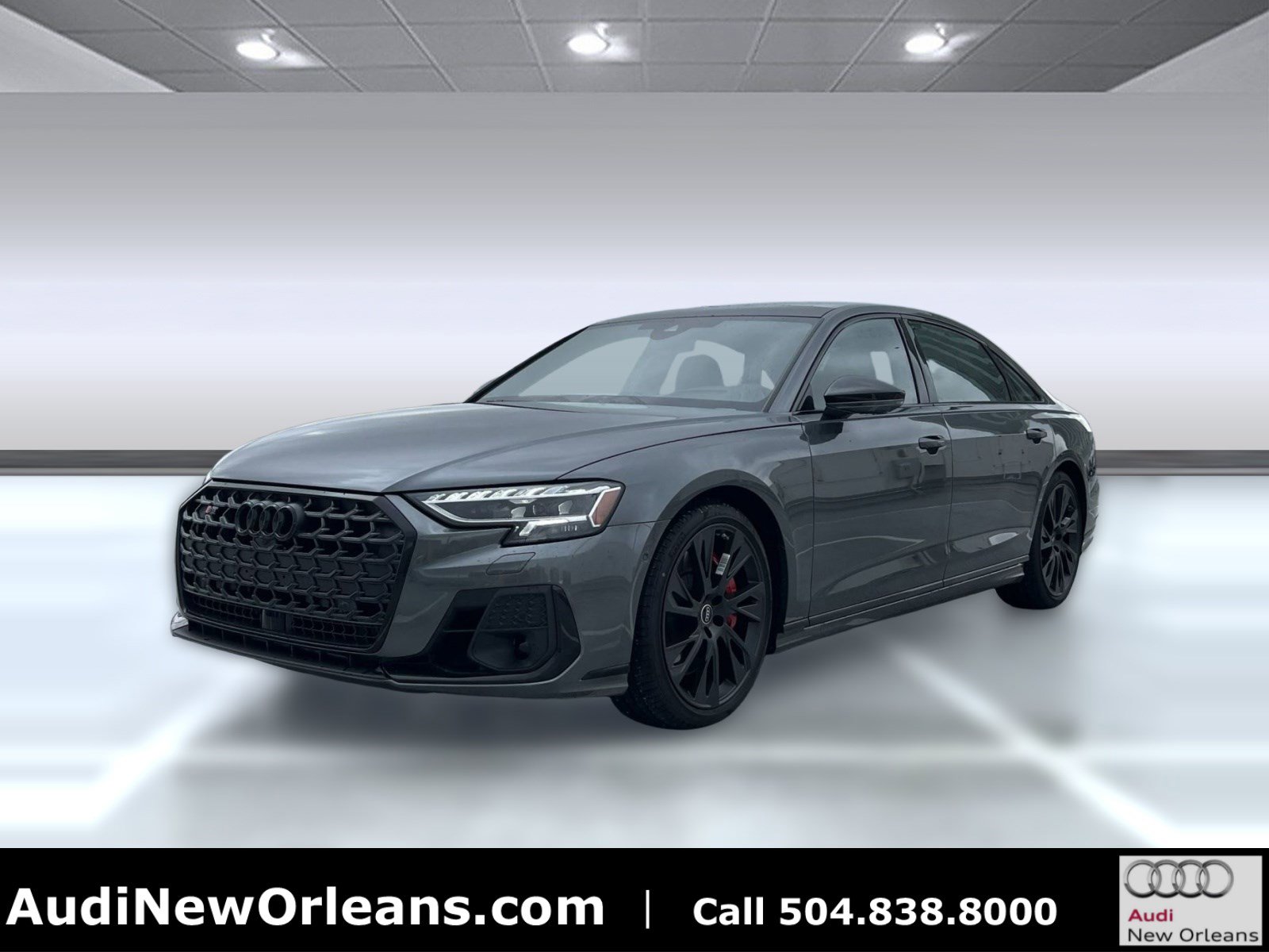 New 2025 Audi S8 4.0 TFSI