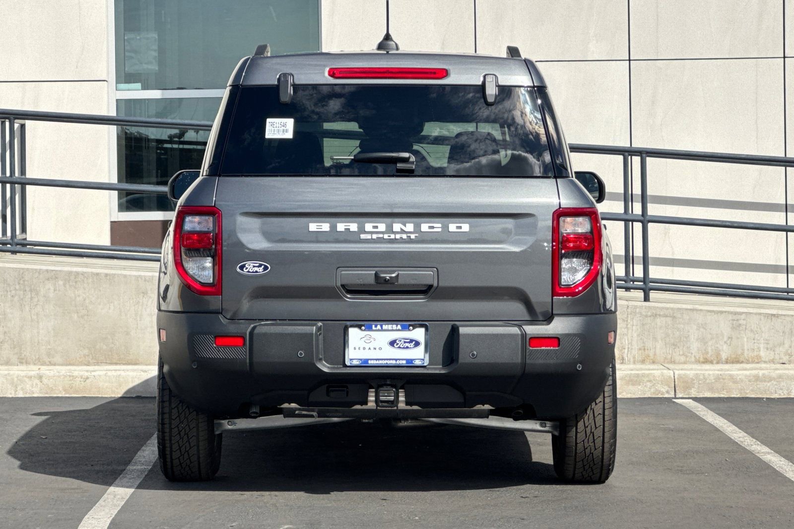 New 2026 Ford Bronco Sport Big Bend w/ Convenience Package image 4