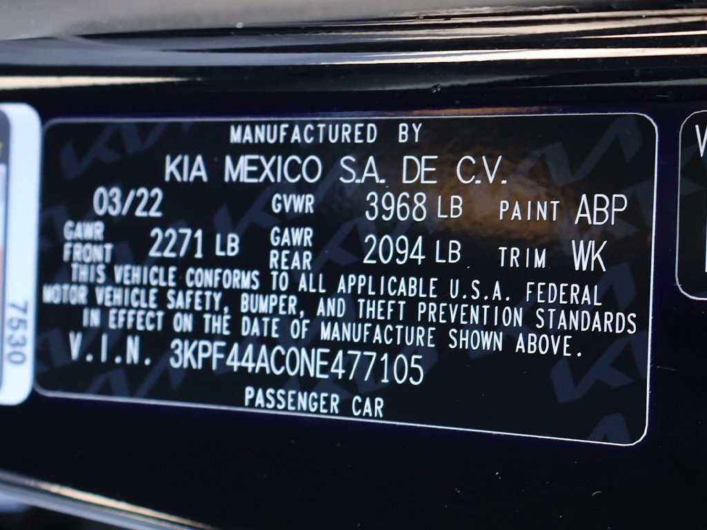 Used 2022 Kia Forte GT image 51