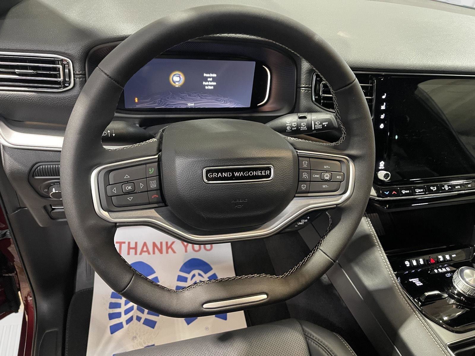 New 2026 Jeep Grand Wagoneer Limited w/ Premium Group II image 15