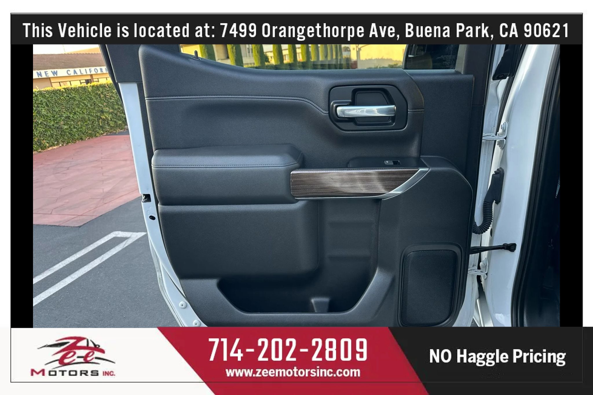 Used 2019 Chevrolet Silverado 1500 LT Trail Boss w/ Convenience Package AWD/4WD image 46
