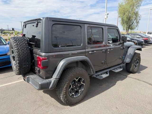 Used 2021 Jeep Wrangler Unlimited Rubicon 4xe w/ Cold Weather Group AWD/4WD image 3