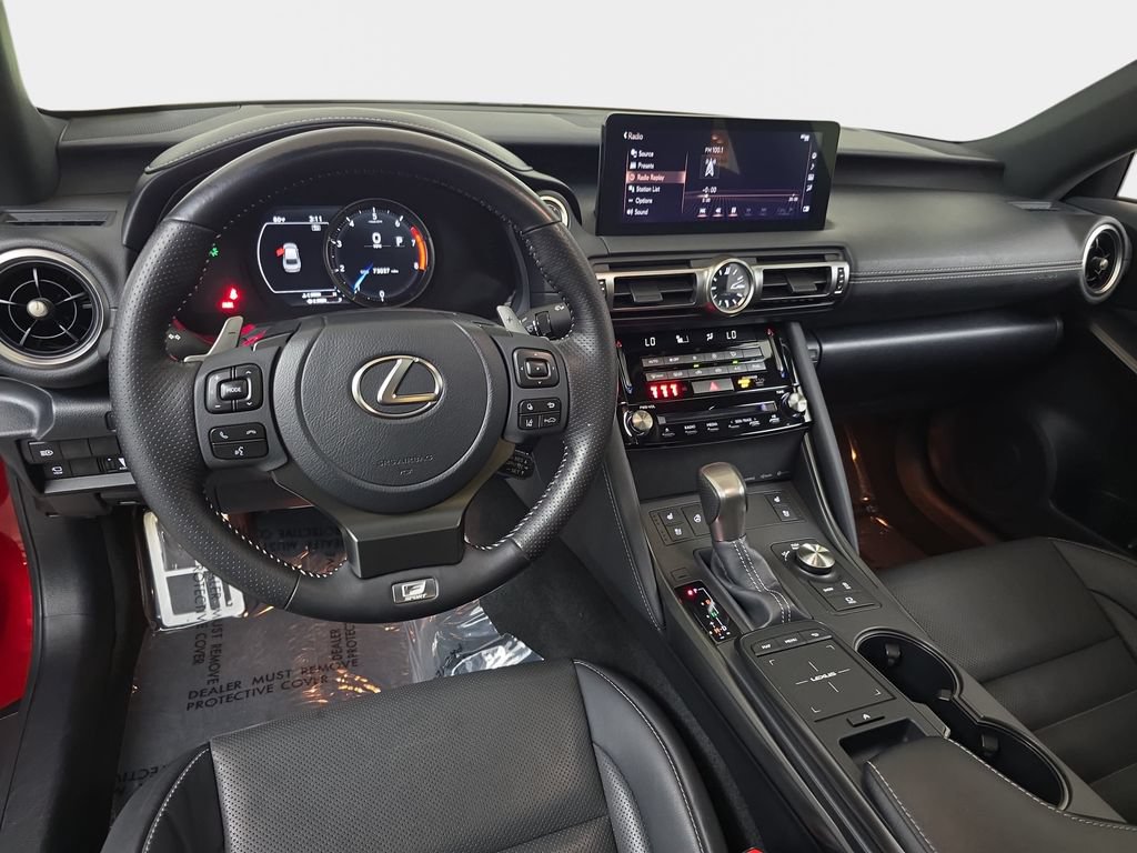 Certified 2022 Lexus IS 350 F Sport w/ Navigation Package AWD/4WD image 12