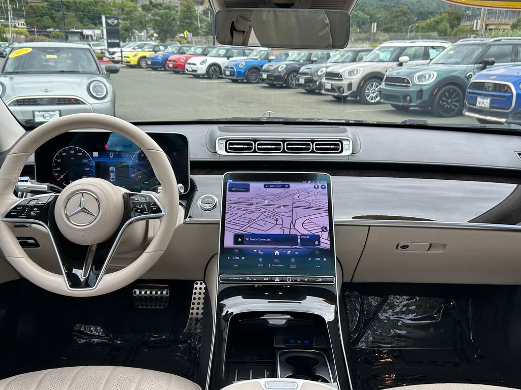 Used 2023 Mercedes-Benz S 500 4MATIC image 31
