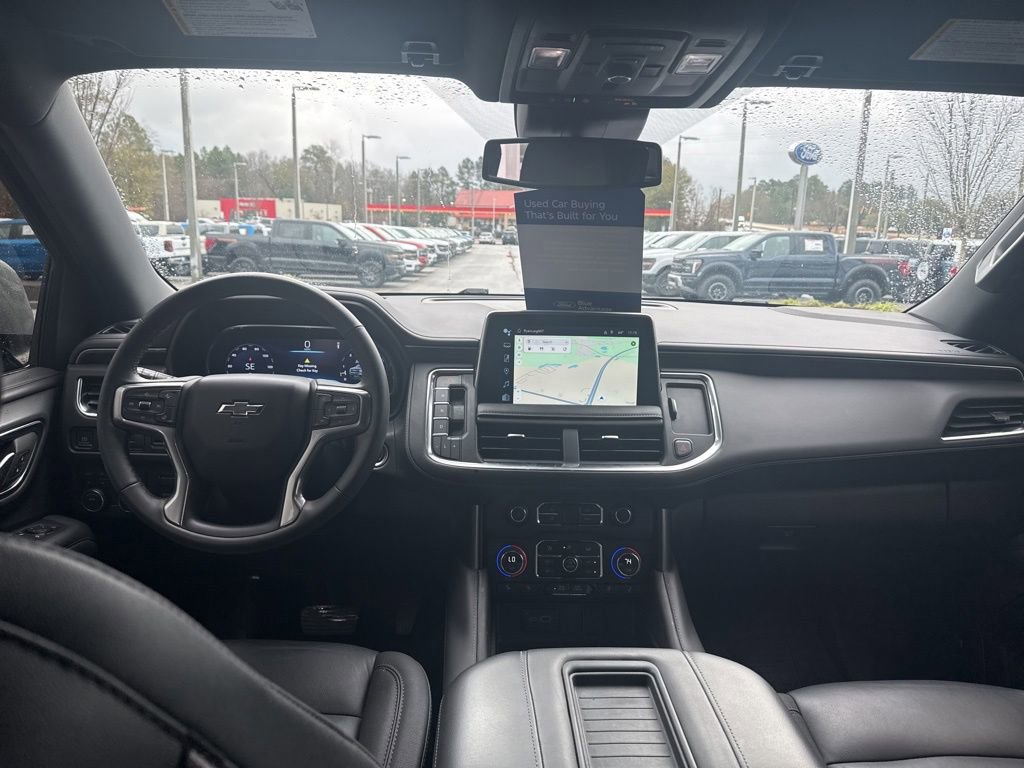 Used 2024 Chevrolet Tahoe Z71 w/ Luxury Package image 24