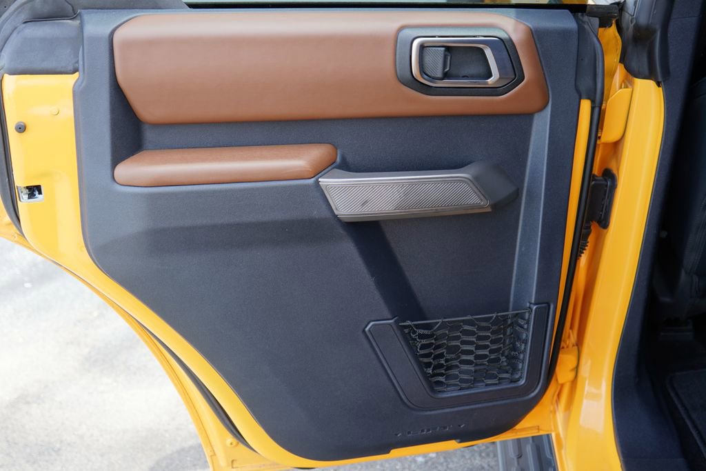 Used 2021 Ford Bronco Outer Banks w/ Sasquatch Package AWD/4WD image 28