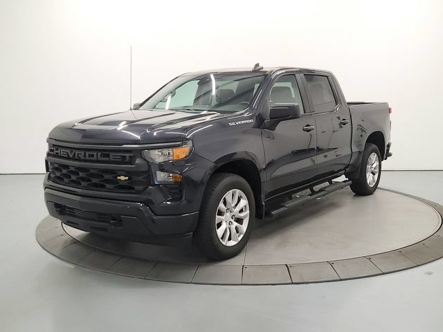 Used 2022 Chevrolet Silverado 1500 Custom RWD image 4