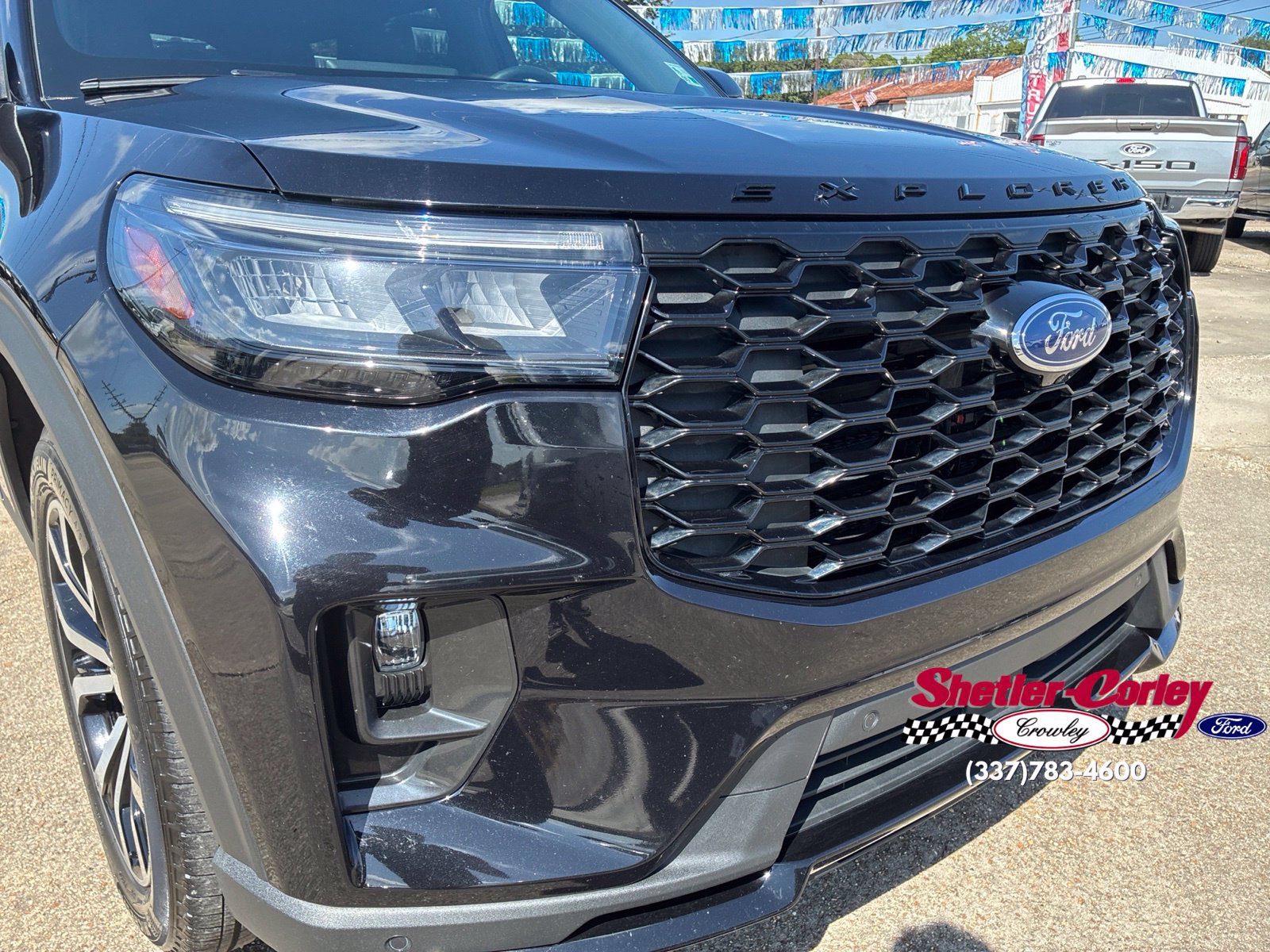 Used 2025 Ford Explorer ST-Line AWD/4WD image 4