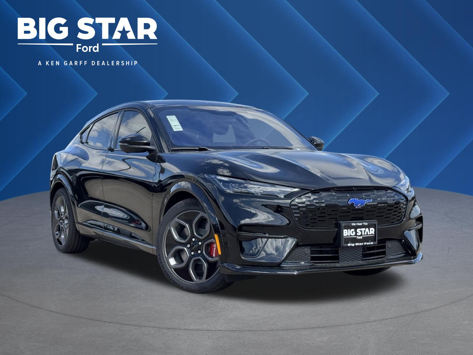 New 2026 Ford Mustang Mach-E GT