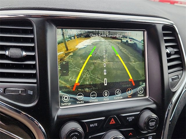 Used 2018 Jeep Grand Cherokee Trailhawk image 11