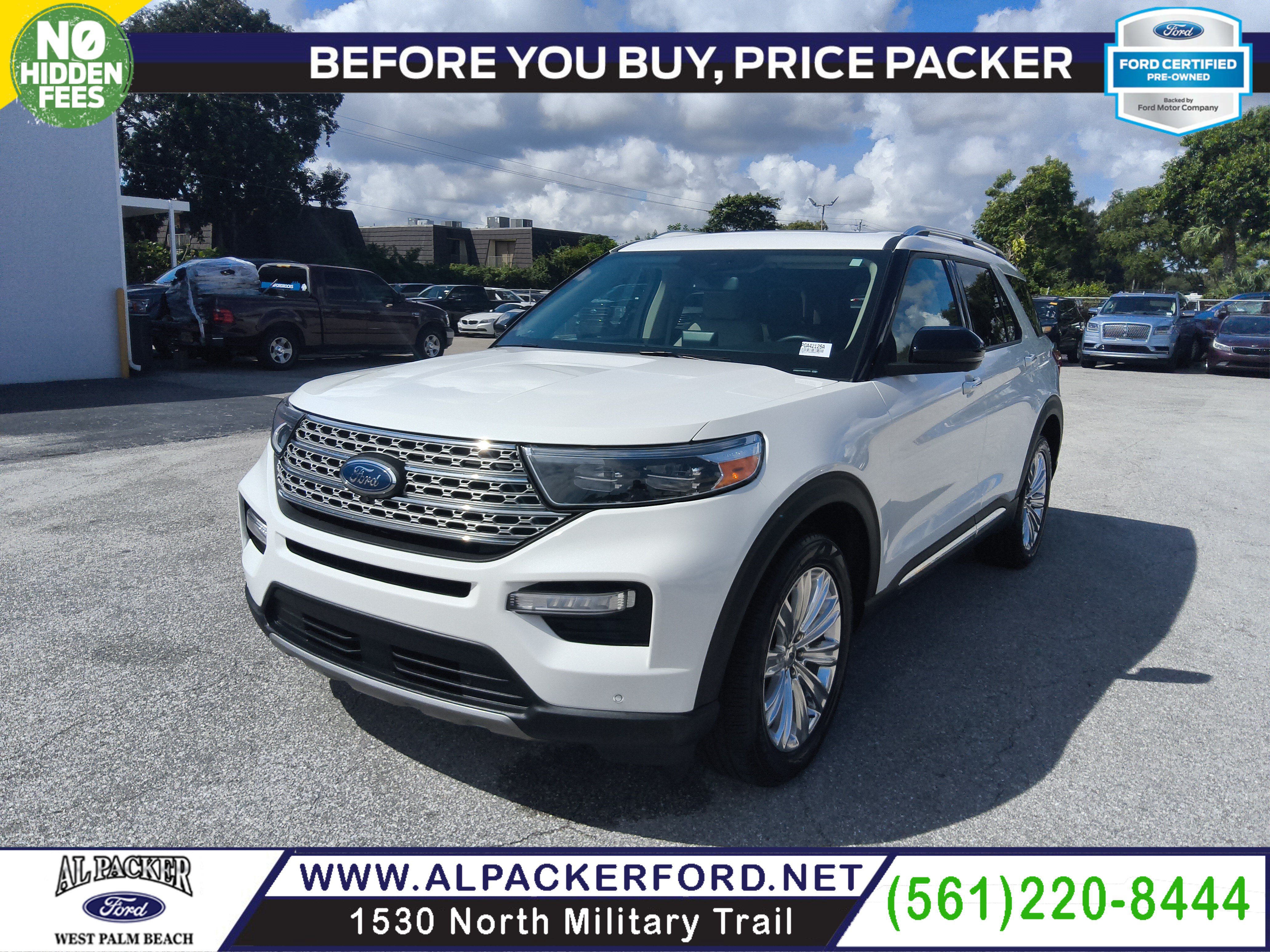 Used 2023 Ford Explorer Limited w/ Limited Technology Package