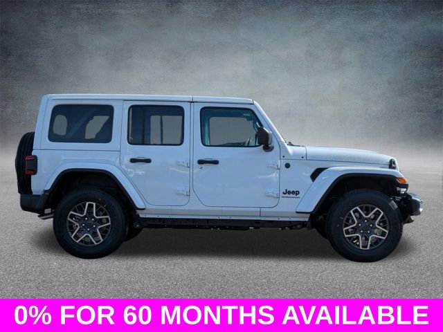 New 2025 Jeep Wrangler Sahara w/ Safety Group image 3