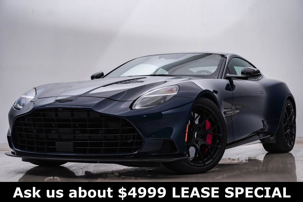 New 2025 Aston Martin Vanquish image 1