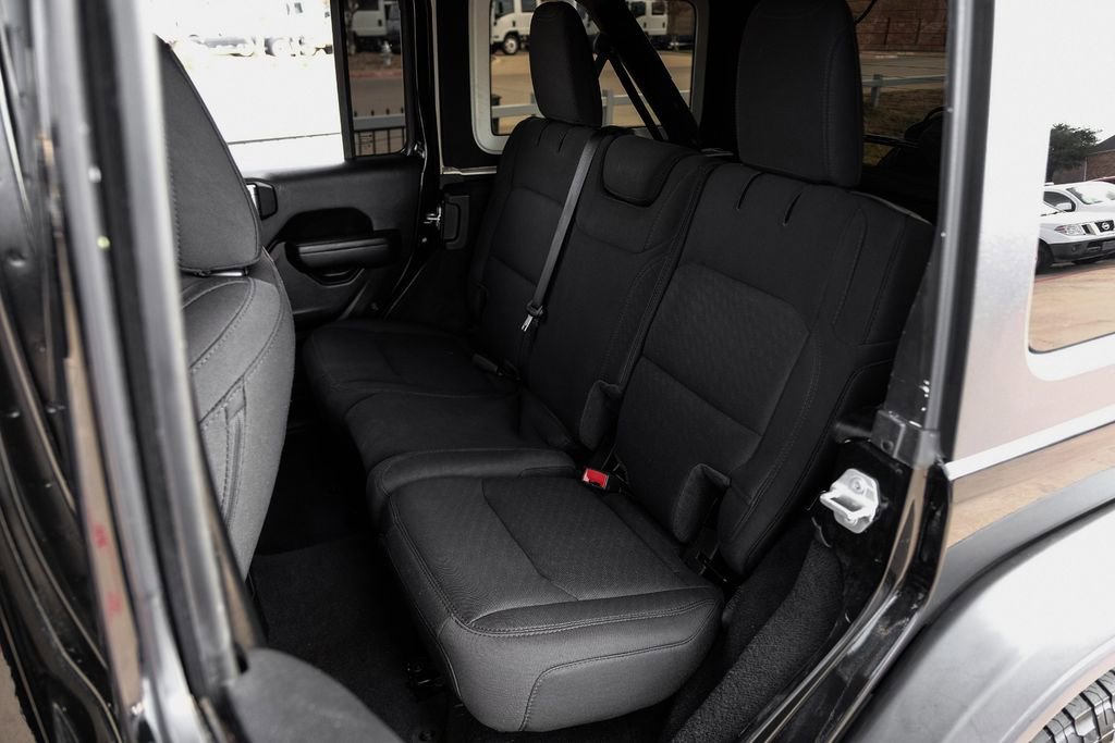 Used 2021 Jeep Wrangler Unlimited Sport image 41