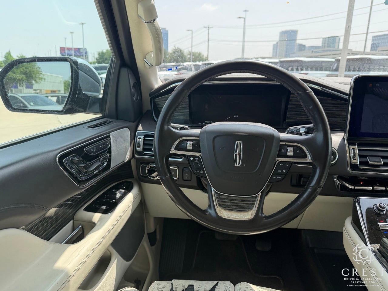 Used 2019 Lincoln Navigator L Black Label w/ Cargo Package AWD/4WD image 14