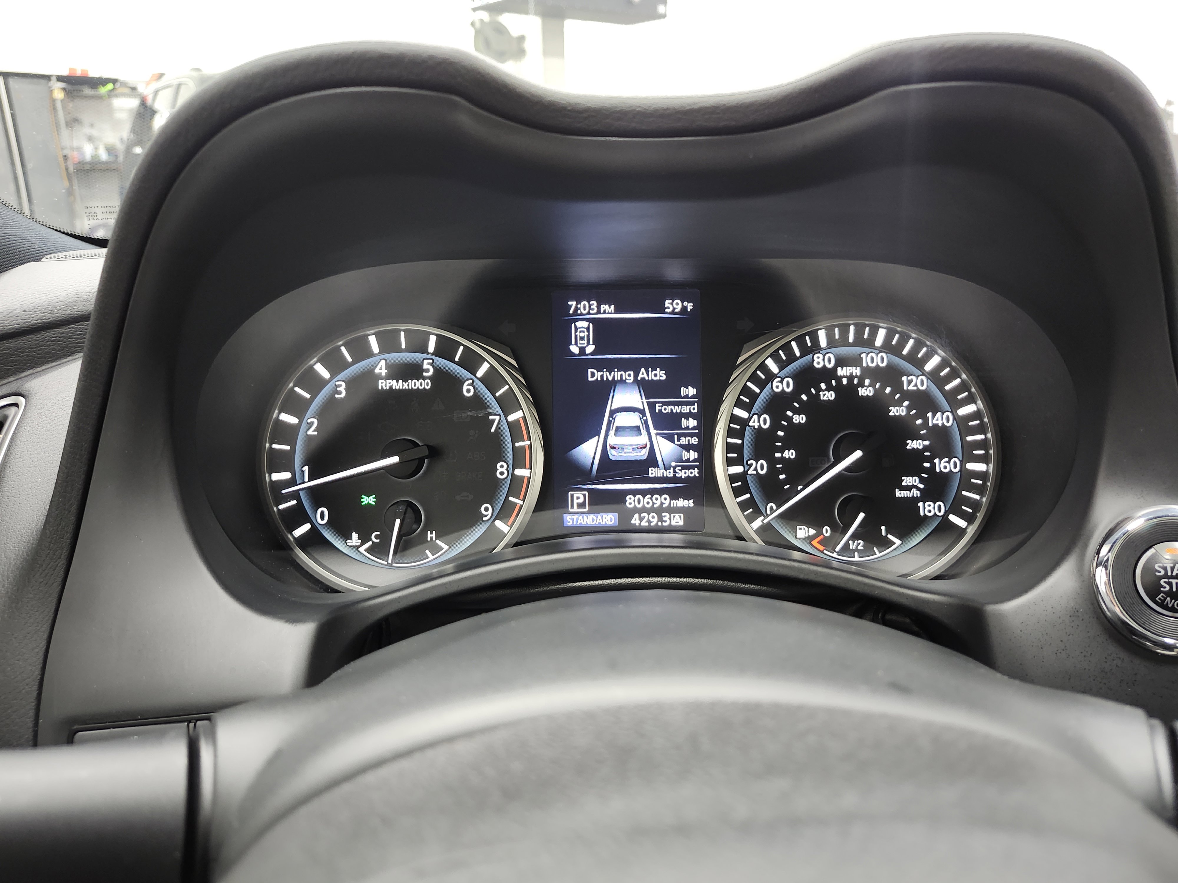 Used 2021 INFINITI Q50 Sensory w/ Cargo Package image 31