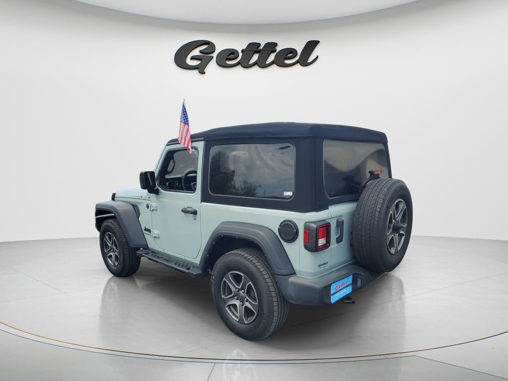 Used 2023 Jeep Wrangler Sport S image 7