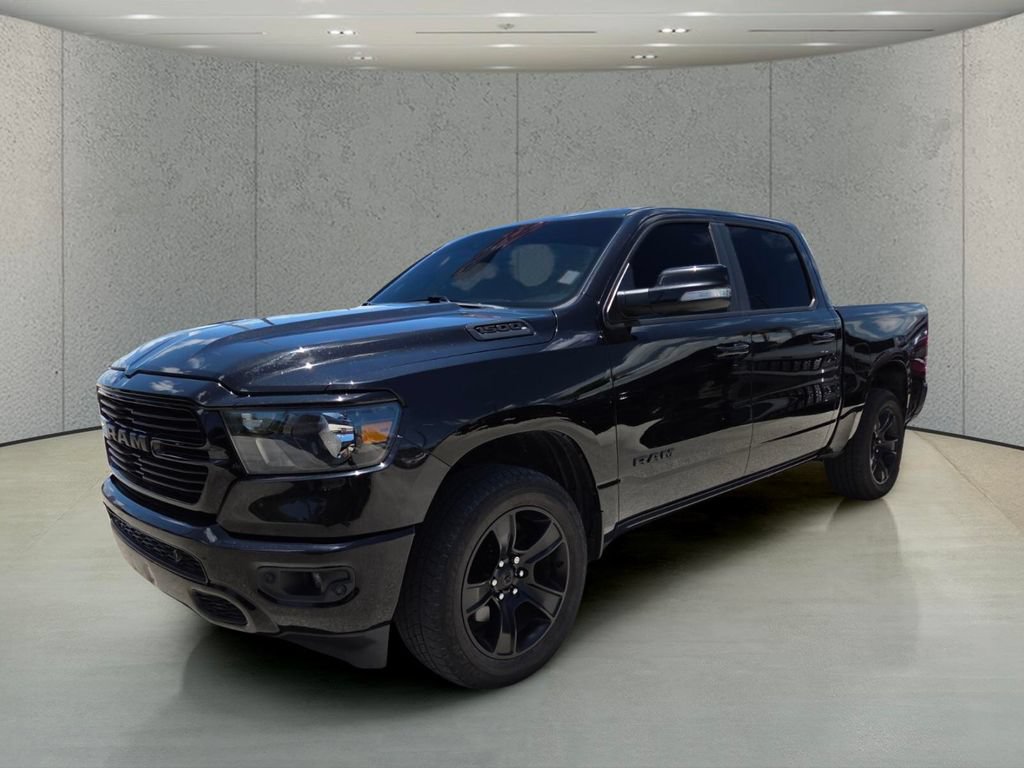 Used 2021 RAM 1500 Big Horn AWD/4WD image 10