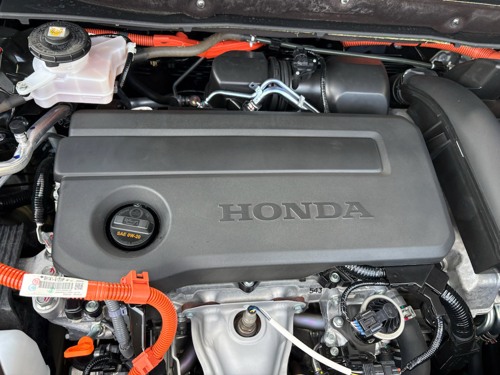Certified 2026 Honda CR-V Sport Touring image 35