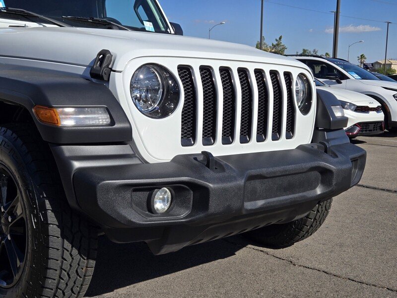 Used 2021 Jeep Wrangler Unlimited Sport AWD/4WD image 9