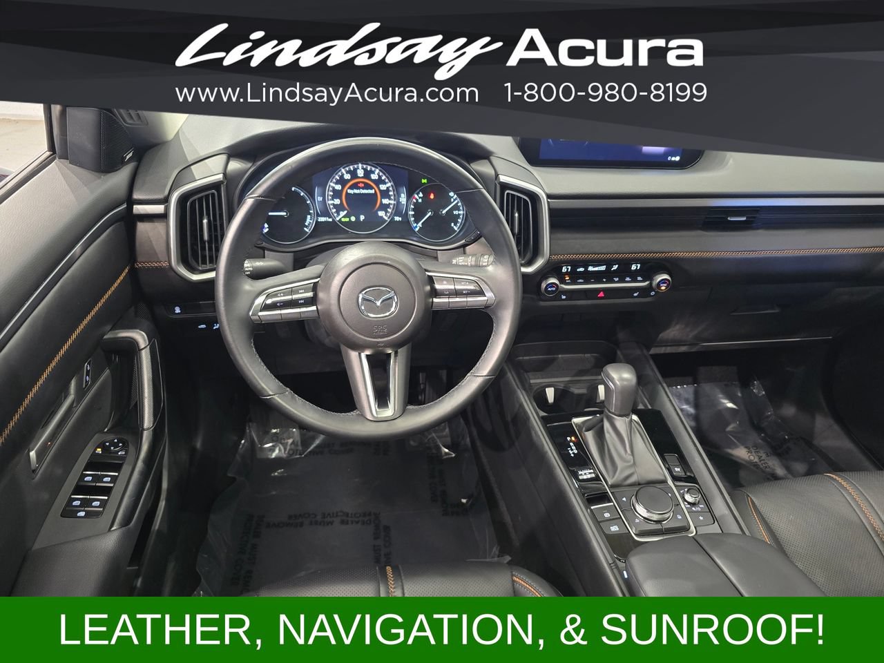 Used 2025 MAZDA CX-50 AWD 2.5 Hybrid w/ Premium Pkg image 13