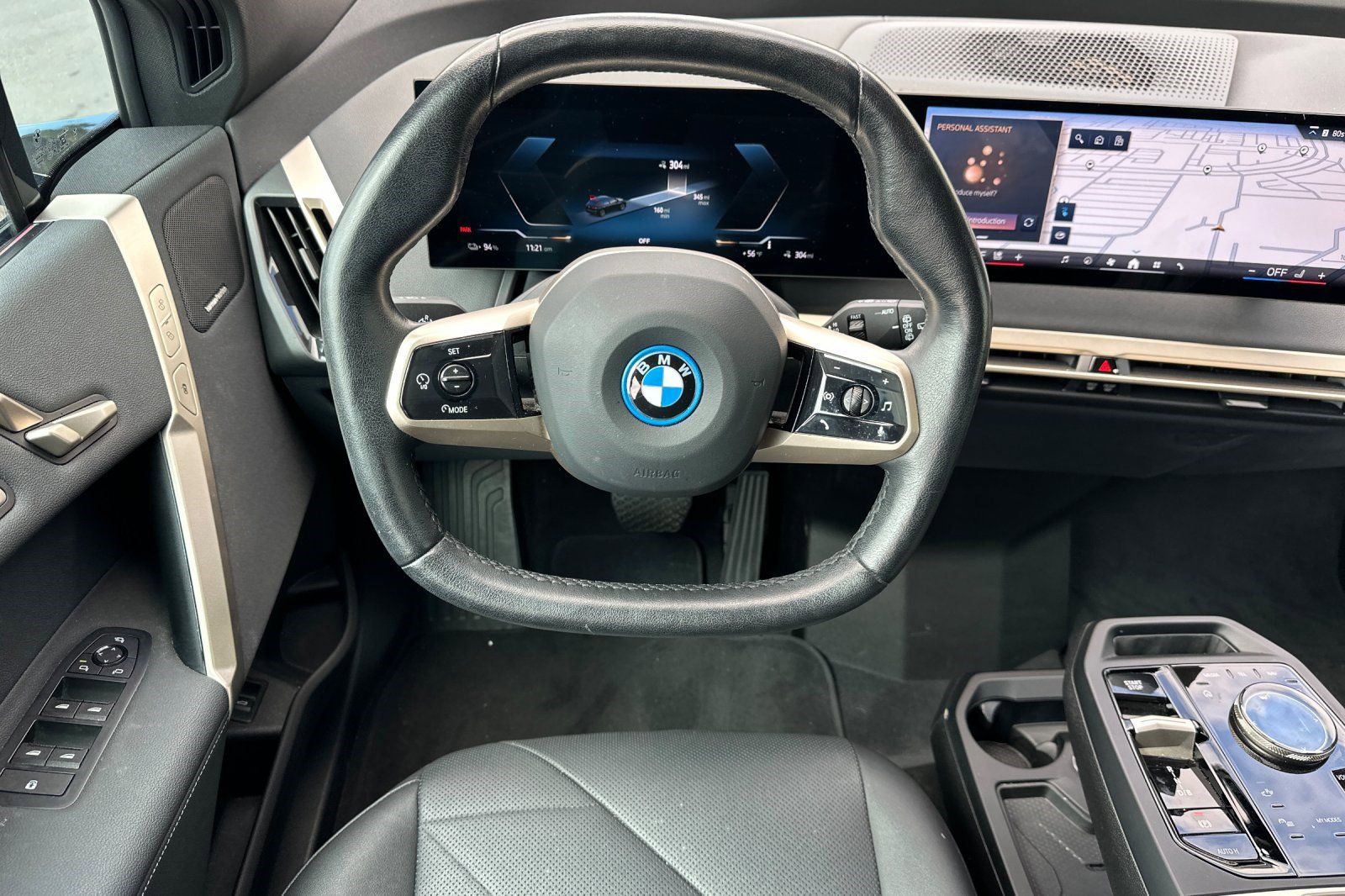 Certified 2024 BMW iX xDrive50 w/ Premium Package image 18