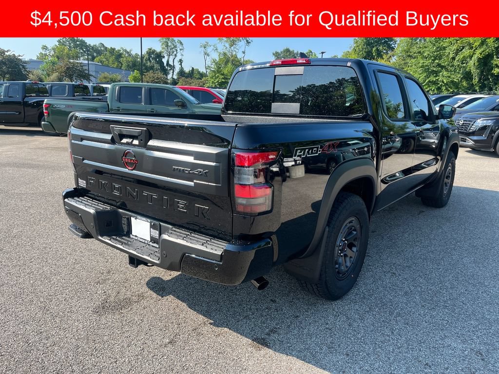 New 2026 Nissan Frontier PRO-4X w/ Tow Package AWD/4WD image 8