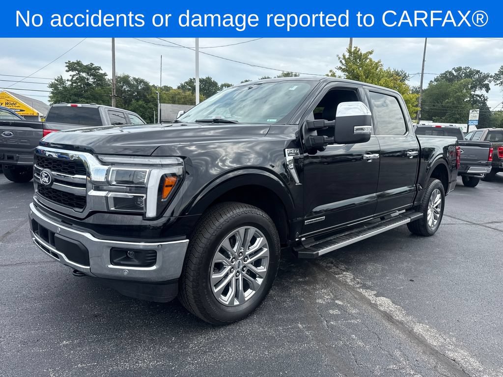 Used 2025 Ford F150 Lariat w/ Equipment Group 502A High AWD/4WD image 2