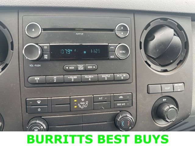 Used 2013 Ford F550 4x4 SuperCab Super Duty w/ Snow Plow Prep Pkg image 13