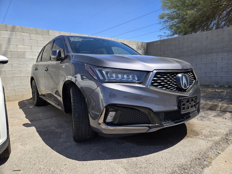 Used 2019 Acura MDX A-Spec AWD/4WD image 2