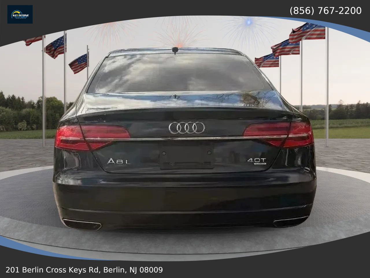 Used 2016 Audi A8 L 4.0T w/ Driver Assistance Package AWD/4WD image 7