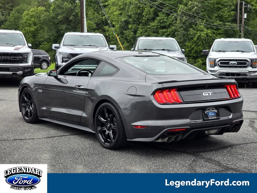 Used 2019 Ford Mustang GT RWD image 2