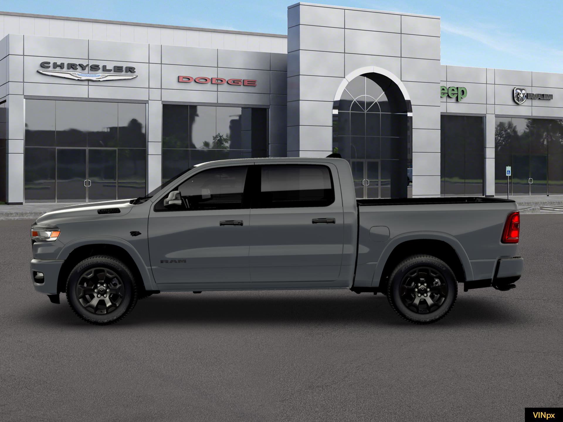 New 2026 RAM 1500 4x4 Crew Cab image 3