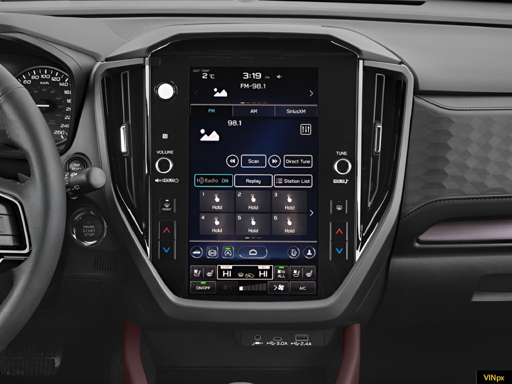 New 2026 Subaru Forester Touring AWD/4WD image 9
