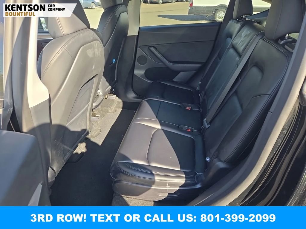 Used 2025 Tesla Model Y Long Range AWD/4WD image 9