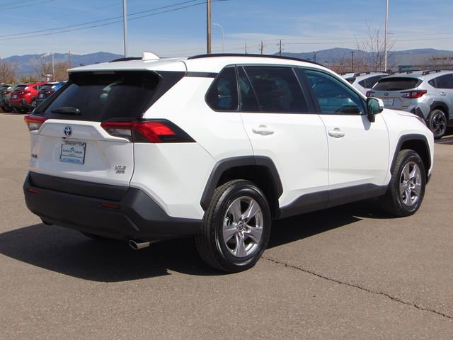 Used 2025 Toyota RAV4 XLE image 4