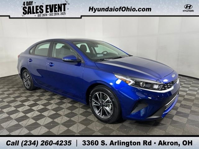 Used 2023 Kia Forte LXS w/ LXS Technology Package