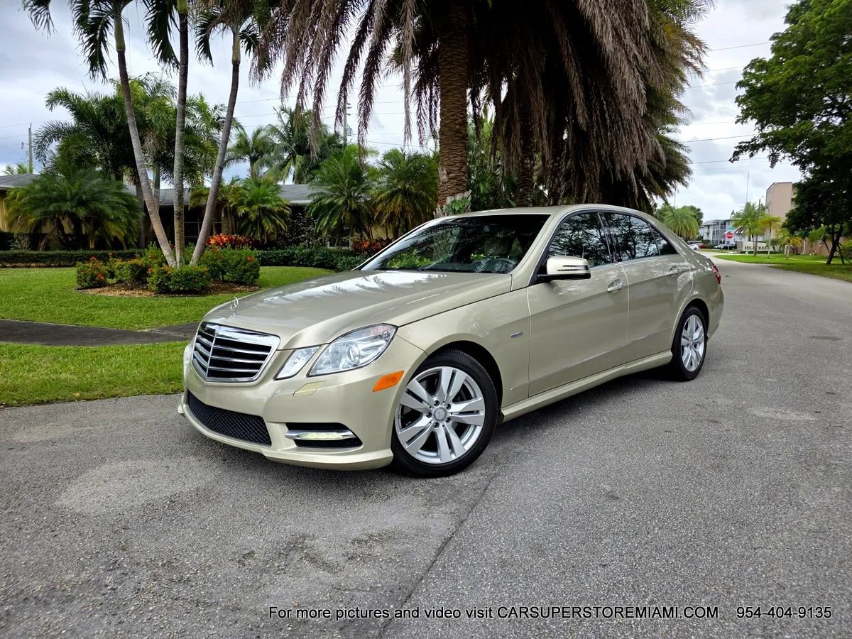 Used 2012 Mercedes-Benz E 350 BlueTEC Sedan image 14